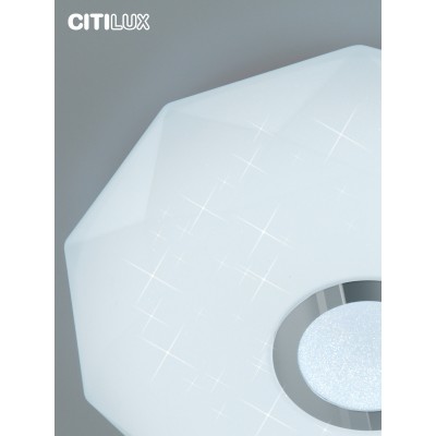 Citilux Диамант Смарт CL713A40G Умная люстра Хром