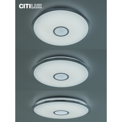 Citilux Старлайт Смарт CL703A80G Умная люстра Хром