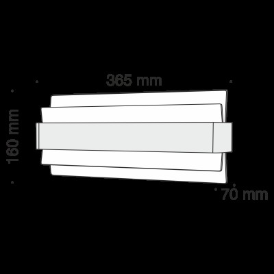 Бра Technical C043WL-L24W3K