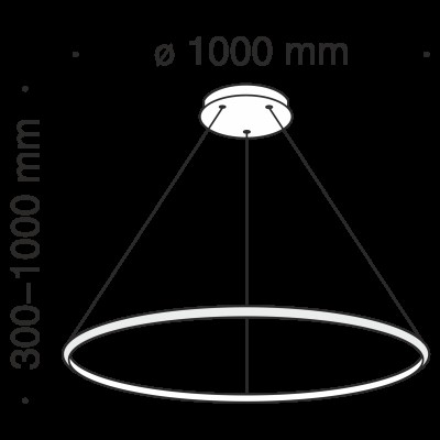 Подвесной светильник Technical MOD807-PL-01-60-W