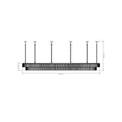 Люстра Vitaluce V5900-0/30