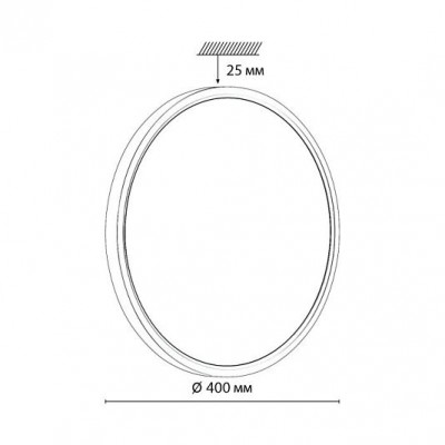 Настенно-потолочный светильник СОНЕКС OMEGA WHITE 7661/32L