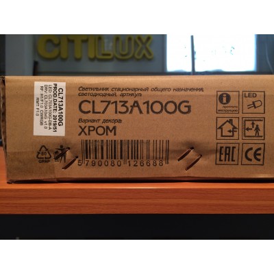 Citilux Диамант Смарт CL713A100G Умная люстра Хром