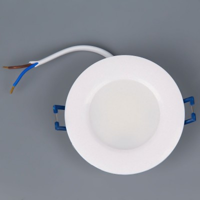 Citilux Акви CLD008010 Встраиваемый светильник влагозащищенный Белый
