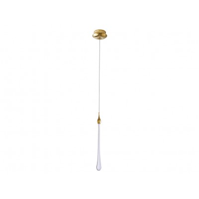 Светильник подвесной Newport 15500 15501/S gold