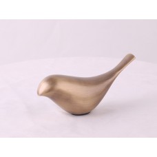 Декор Newport Bird Bird brass