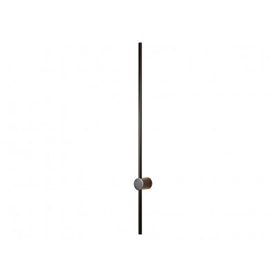 Настенный светильник Newport 15000 15102/A black glossy