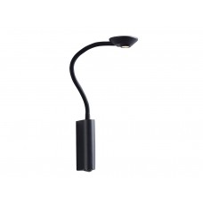 Настенный светильник Newport 14340 14341/A black
