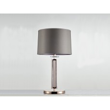 Настольная лампа Newport 4400 4401/T black nickel без абажура