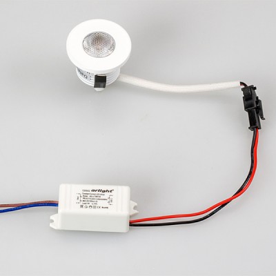 Светодиодный светильник LTM-R35WH 1W Warm White 30deg 020753 Arlight