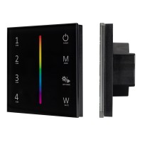Панель Sens SMART-P30-RGBW Black 027104 Arlight