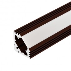 Профиль PDS45-T-2000 ANOD Brown Deep 017643 Arlight