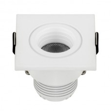Светодиодный светильник LTM-S46x46WH 3W Warm White 30deg 015392 Arlight