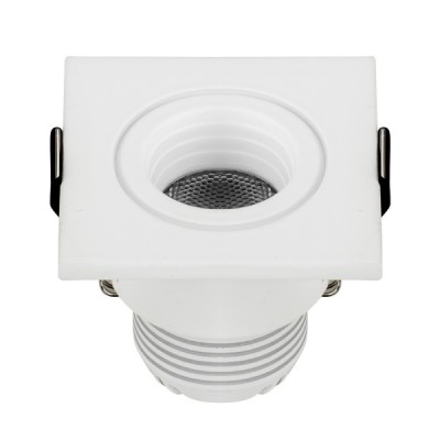 Светодиодный светильник LTM-S46x46WH 3W Warm White 30deg 015392 Arlight