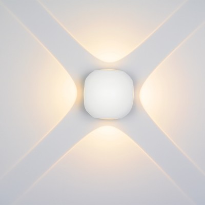 Светильник LGD-Wall-Orb-4WH-8W Warm White 021819 Arlight