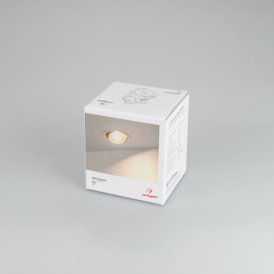 Светильник CL-SIMPLE-R78-9W Warm3000 026868 Arlight