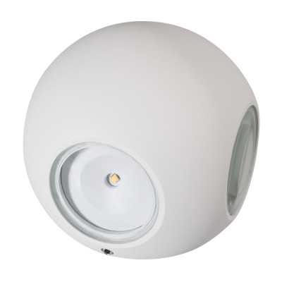 Светильник LGD-Wall-Orb-4WH-8W Warm White 021819 Arlight