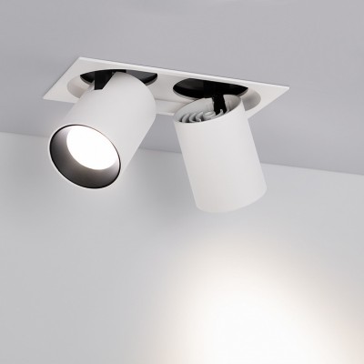 Светильник LGD-PULL-S100x200-2x10W White6000 026193 Arlight