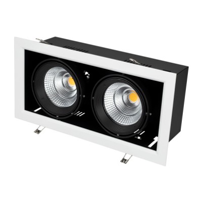 Светильник CL-KARDAN-S375x190-2x25W White6000 028862 Arlight