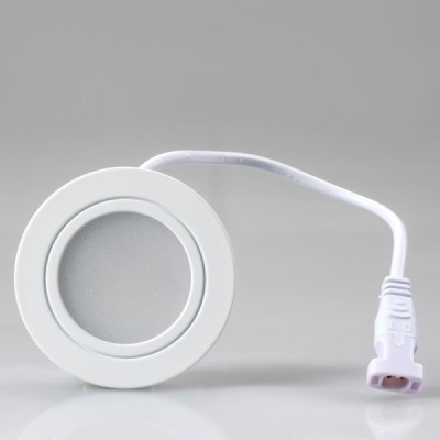 Светодиодный светильник LTM-R60WH-Frost 3W Warm White 110deg 020762 Arlight
