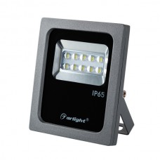 Светодиодный прожектор AR-FLG-FLAT-ARCHITECT-10W-220V White 50x70 deg 022574 Arlight
