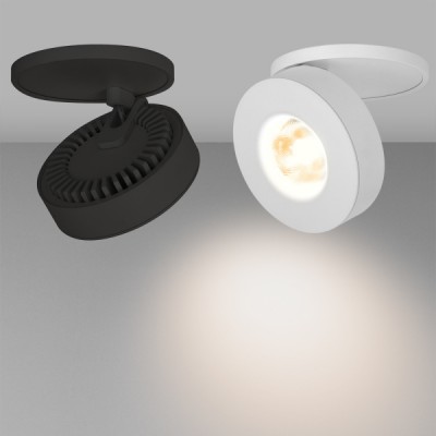 Светильник LGD-MONA-BUILT-R100-12W Warm3000 025450 Arlight