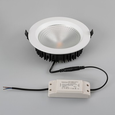 Светодиодный светильник LTD-187WH-FROST-21W Warm White 110deg 021069 Arlight