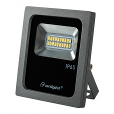 Светодиодный прожектор AR-FLG-FLAT-10W-220V White 022573 Arlight