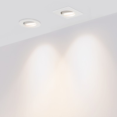 Светодиодный светильник LTM-S50x50WH 5W White 25deg 020757 Arlight