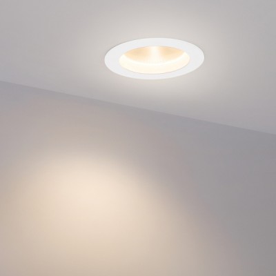 Светодиодный светильник LTD-145WH-FROST-16W White 110deg 021493 Arlight