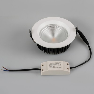 Светодиодный светильник LTD-145WH-FROST-16W White 110deg 021493 Arlight