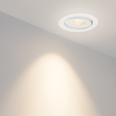 Светодиодный светильник LTD-95WH 9W Warm White 45deg 017463 Arlight