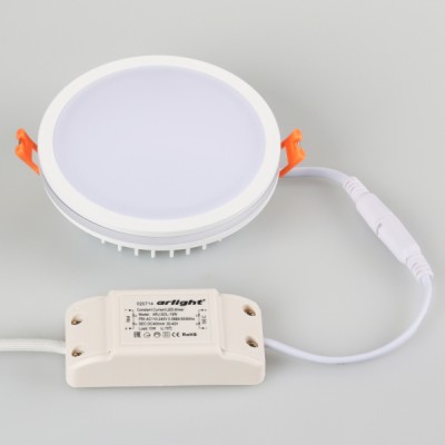 Светодиодная панель LTD-115SOL-15W Warm White 020708 Arlight