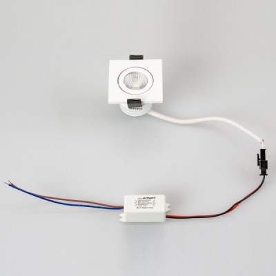 Светодиодный светильник LTM-S50x50WH 5W Warm White 25deg 020759 Arlight