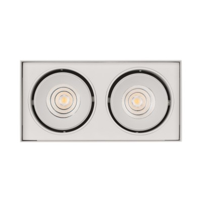 Светильник SP-CUBUS-S100x200WH-2x11W Warm White 40deg 023084(1) Arlight