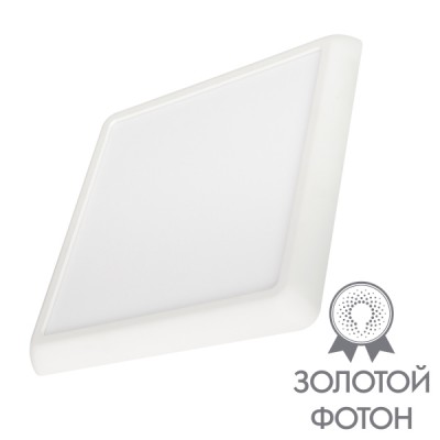 Светильник CL-FIOKK-S180x180-12W Day4000-MIX 034470 Arlight