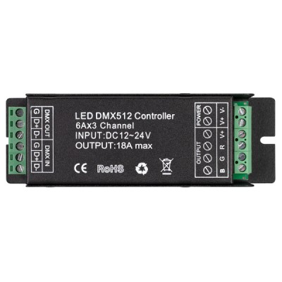 Декодер ARL-7022-DMX 027153 Arlight