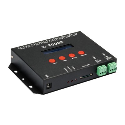 Контроллер DMX K-8000D 019070 Arlight