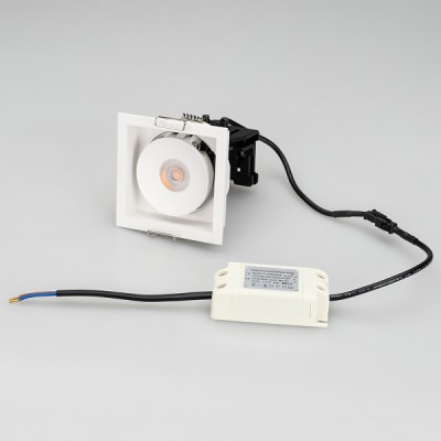 Светильник CL-SIMPLE-S80x80-9W Warm3000 026874 Arlight