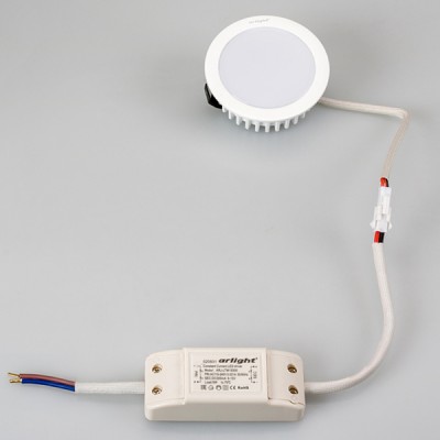 Светодиодный светильник LTM-R70WH-Frost 4.5W Warm White 110deg 020771 Arlight