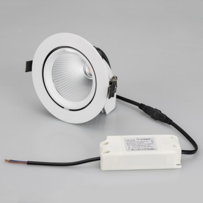 Светильник LTD-EXPLORER-R130-20W White6000 024029 Arlight