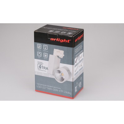 Светодиодный светильник LGD-2271WH-30W-4TR Day White 24deg 022051 Arlight
