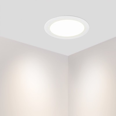 Светодиодный светильник LTM-R70WH-Frost 4.5W Warm White 110deg 020771 Arlight