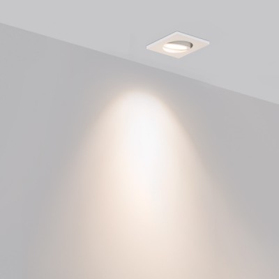 Светодиодный светильник LTM-S60x60WH 3W Warm White 30deg 015395 Arlight