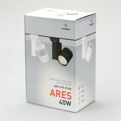 Светильник LGD-ARES-4TR-R100-40W White6000 026374 Arlight