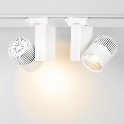 Светодиодный светильник LGD-2271WH-2x30W-4TR Warm White 24deg 022055 Arlight