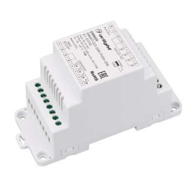 Диммер SMART-D23-DIM-PUSH-DIN 033758 Arlight