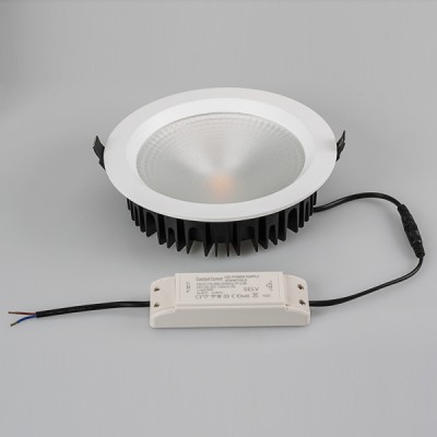 Светодиодный светильник LTD-220WH-FROST-30W Warm White 110deg 021070 Arlight