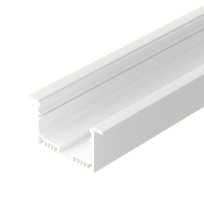 Профиль с экраном SL-LINIA62-F-2500 WHITE+OPAL 021374 Arlight