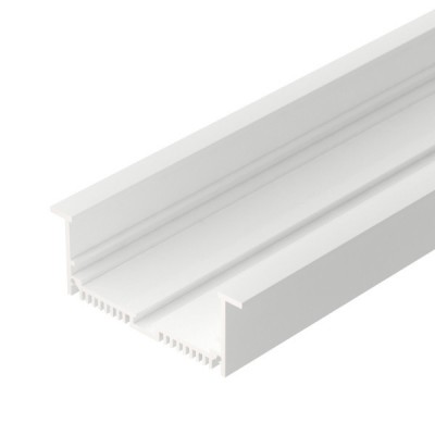 Профиль с экраном SL-LINIA88-F-2500 WHITE+OPAL 021373 Arlight